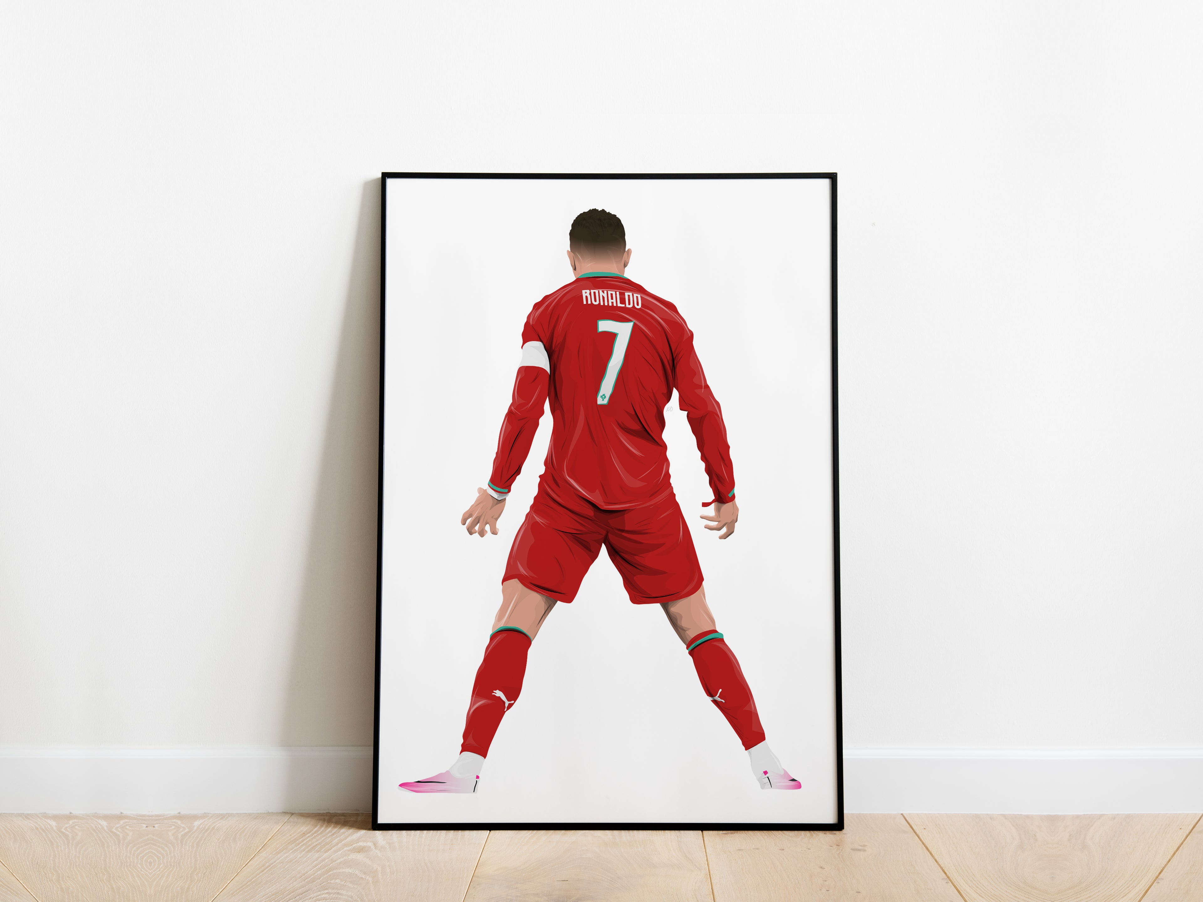 Cristiano Ronaldo 2026 World Cup Portugal Poster