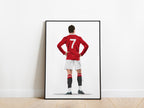Cristiano Ronaldo 2008 Memorial Kit Manchester United Poster - KDDesigns6
