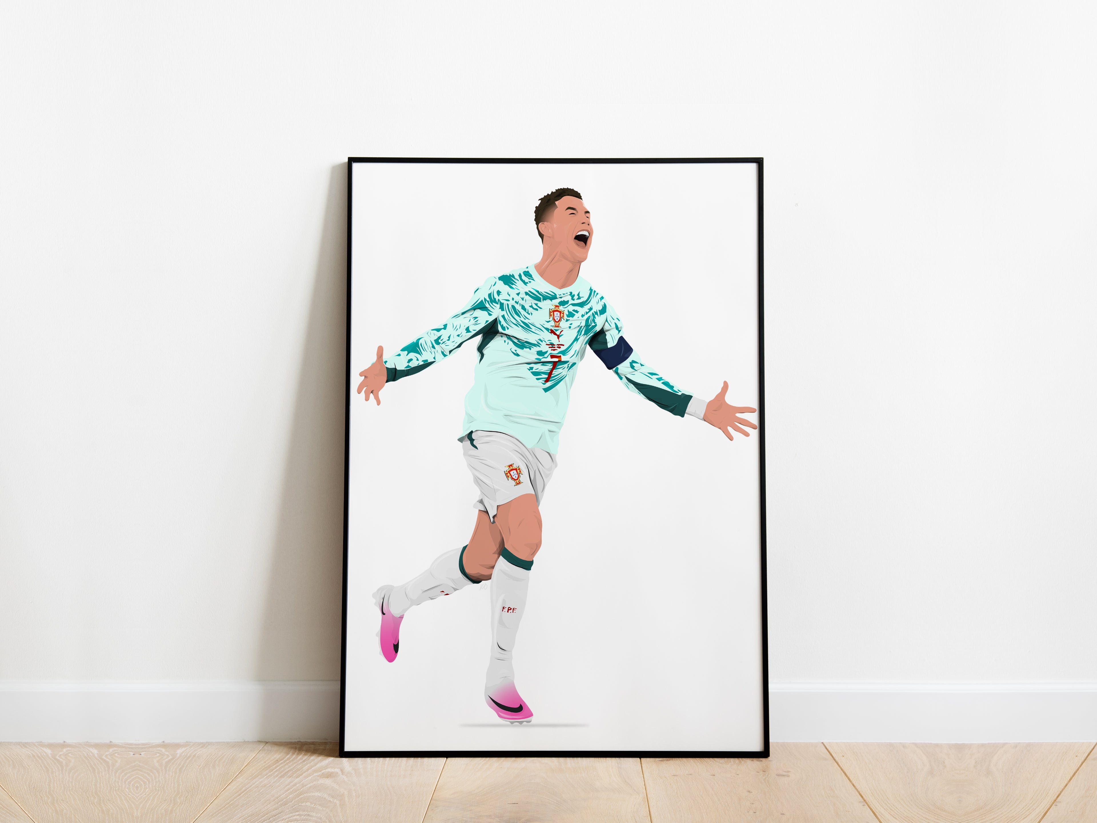 Cristiano Ronaldo World Cup 2026 RO32 Portugal Poster