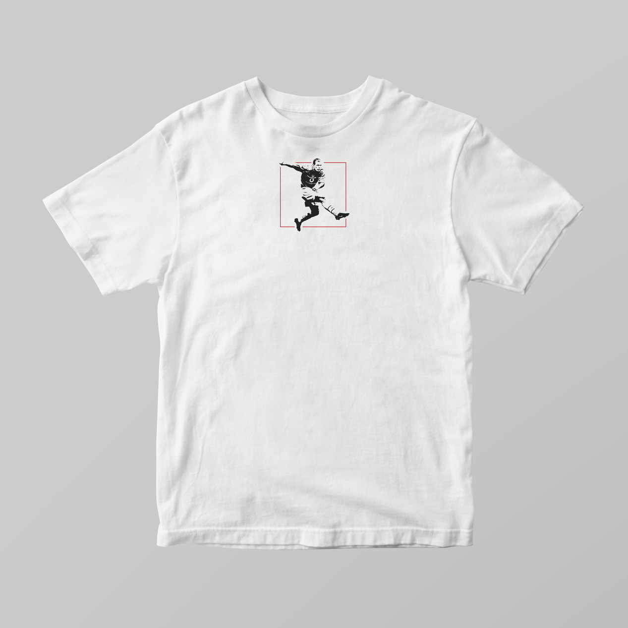 Wayne Rooney 04/05 Manchester United Graphic T-Shirt | Premium Printed Tee - KDDesigns6
