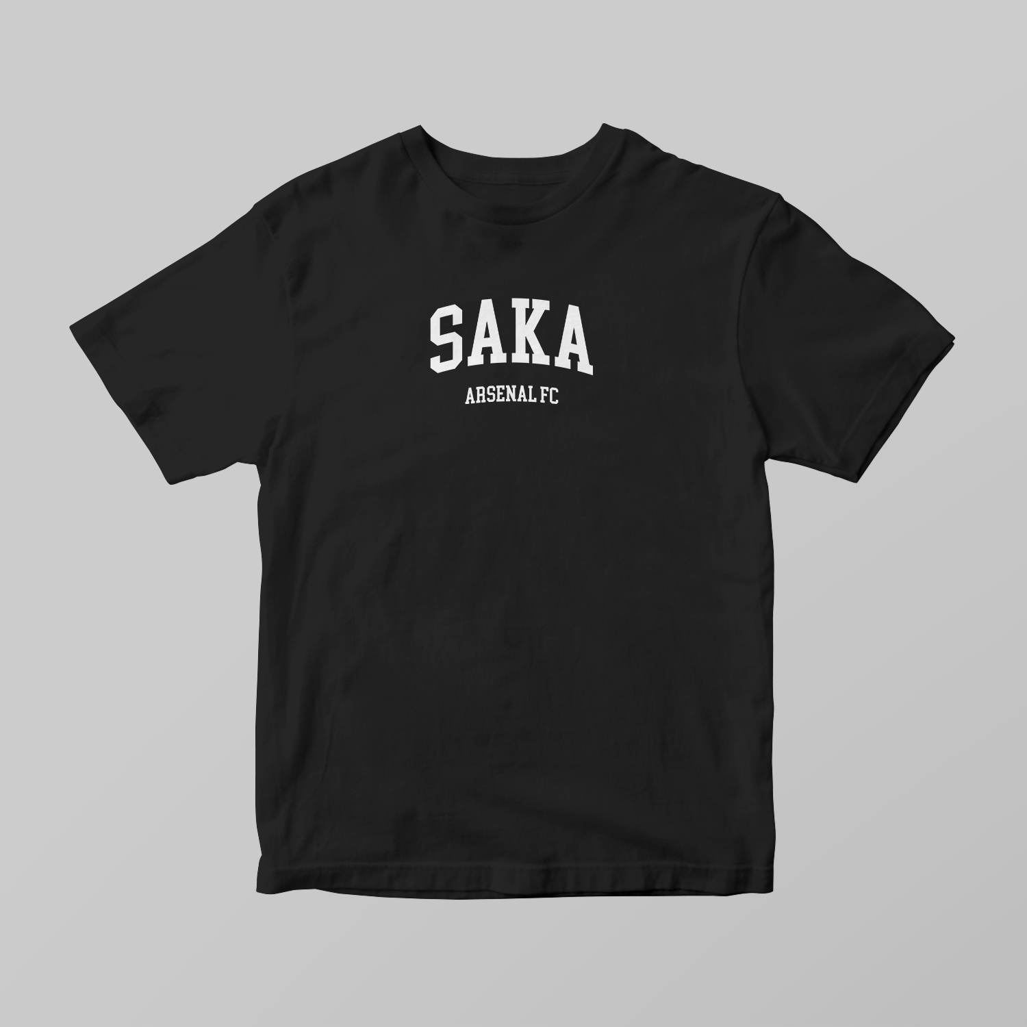 Bukayo Saka Varsity T-Shirt | Arsenal Graphic Tee - KDDesigns6
