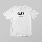 Bukayo Saka Varsity T-Shirt | Arsenal Graphic Tee - KDDesigns6