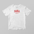 Bukayo Saka Varsity T-Shirt | Arsenal Graphic Tee - KDDesigns6