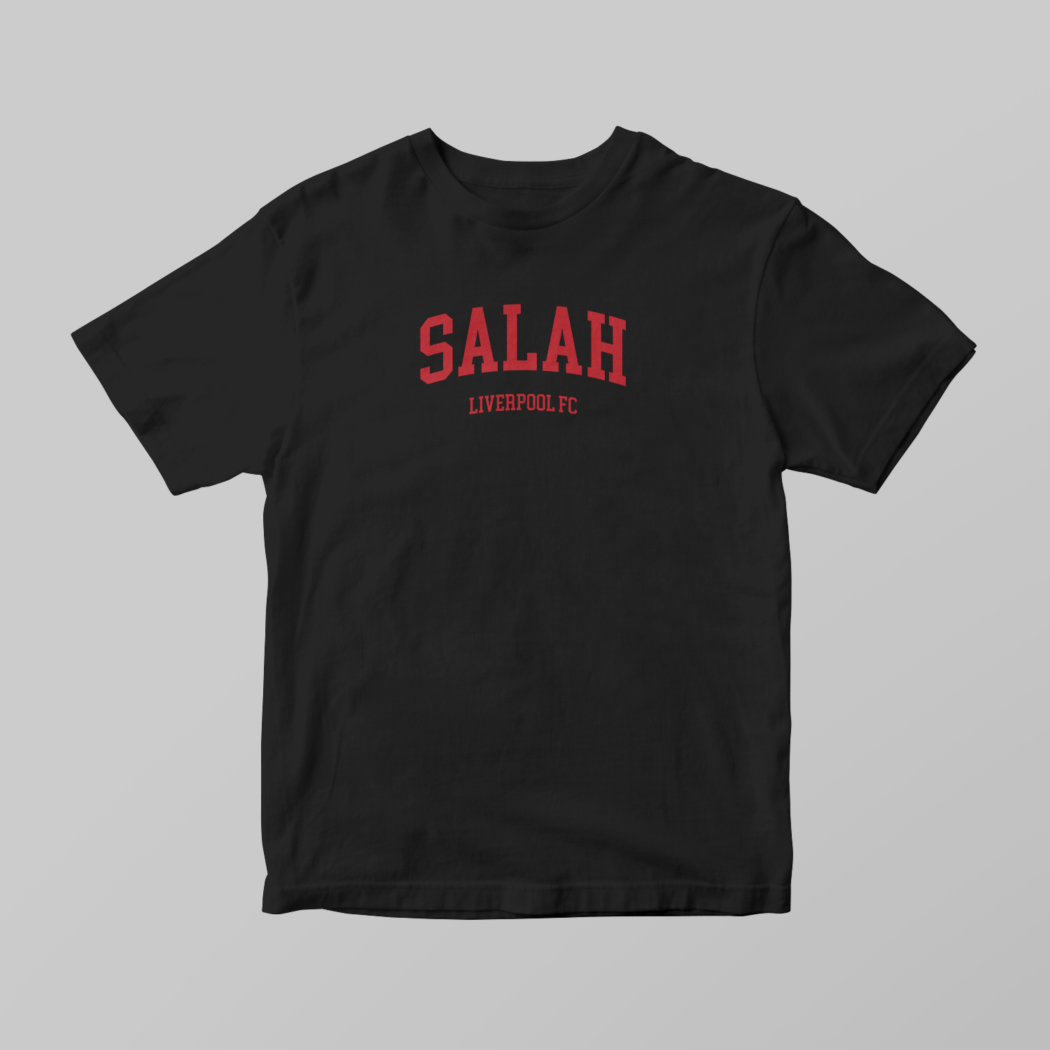 Mo Salah Varsity T-Shirt | Liverpool Graphic Tee - KDDesigns6