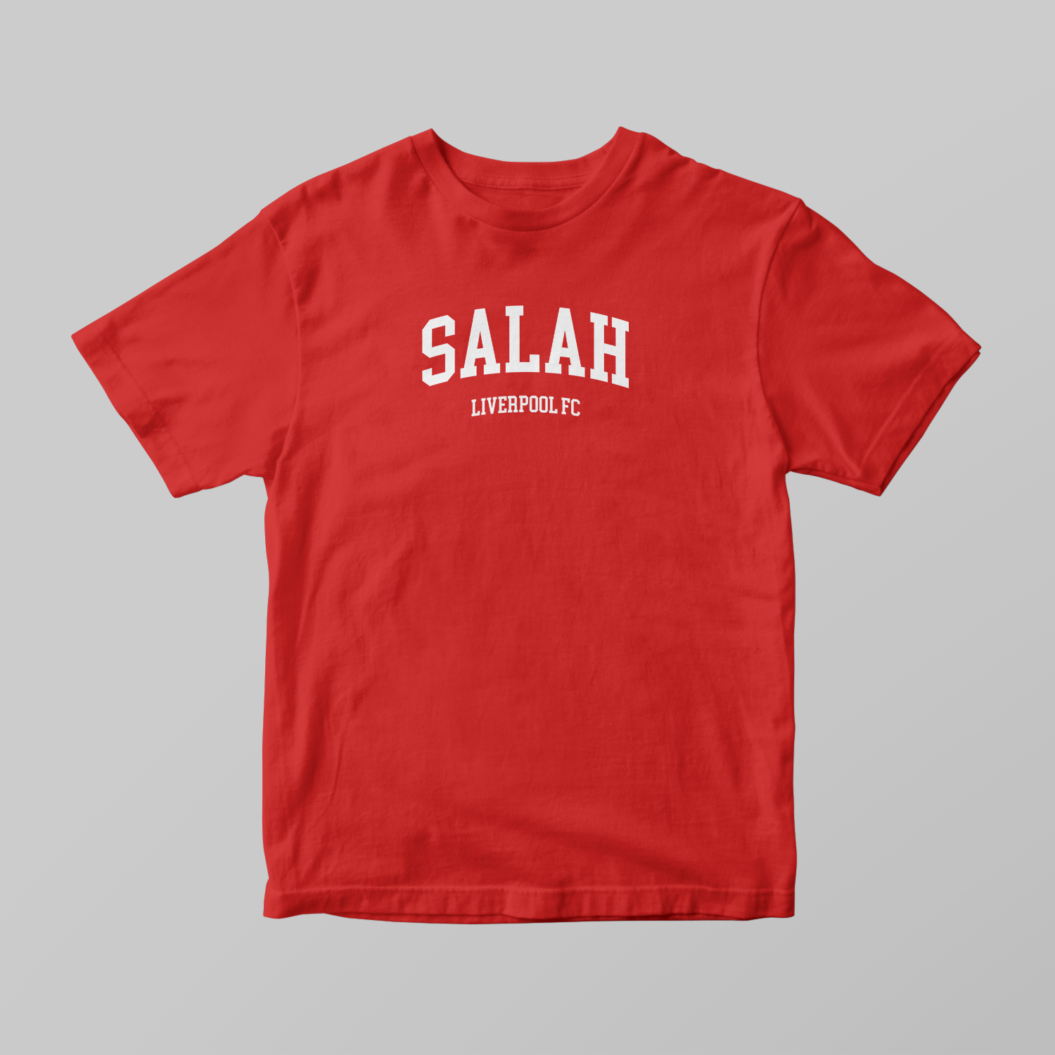 Mo Salah Varsity T-Shirt | Liverpool Graphic Tee - KDDesigns6