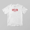 Mo Salah Varsity T-Shirt | Liverpool Graphic Tee - KDDesigns6