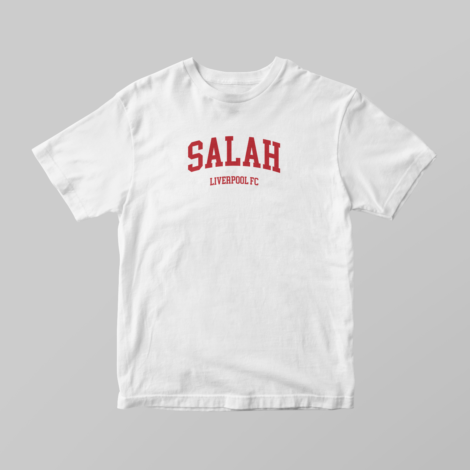 Mo Salah Varsity T-Shirt | Liverpool Graphic Tee - KDDesigns6