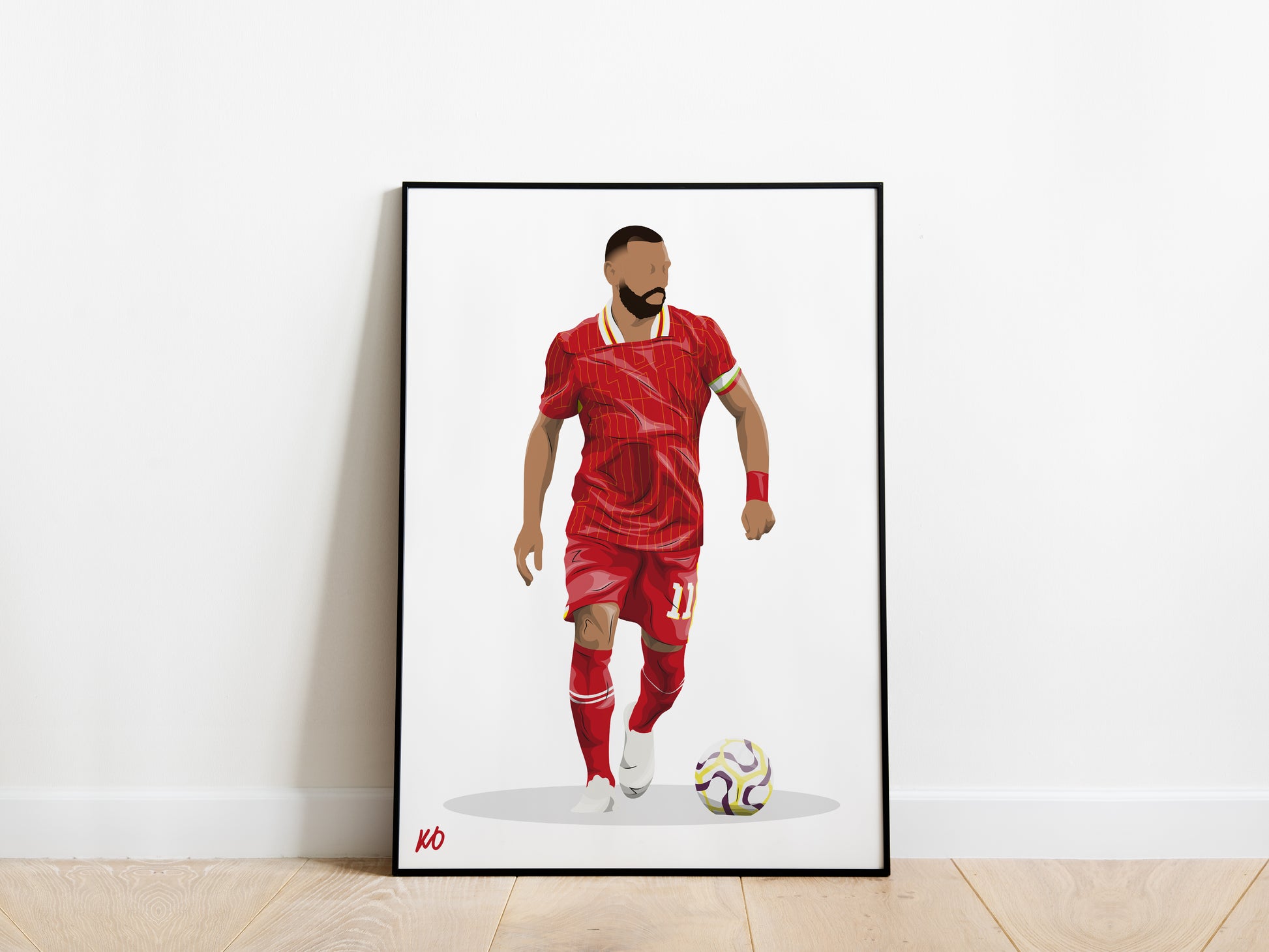 Mo Salah Liverpool Poster - KDDesigns6