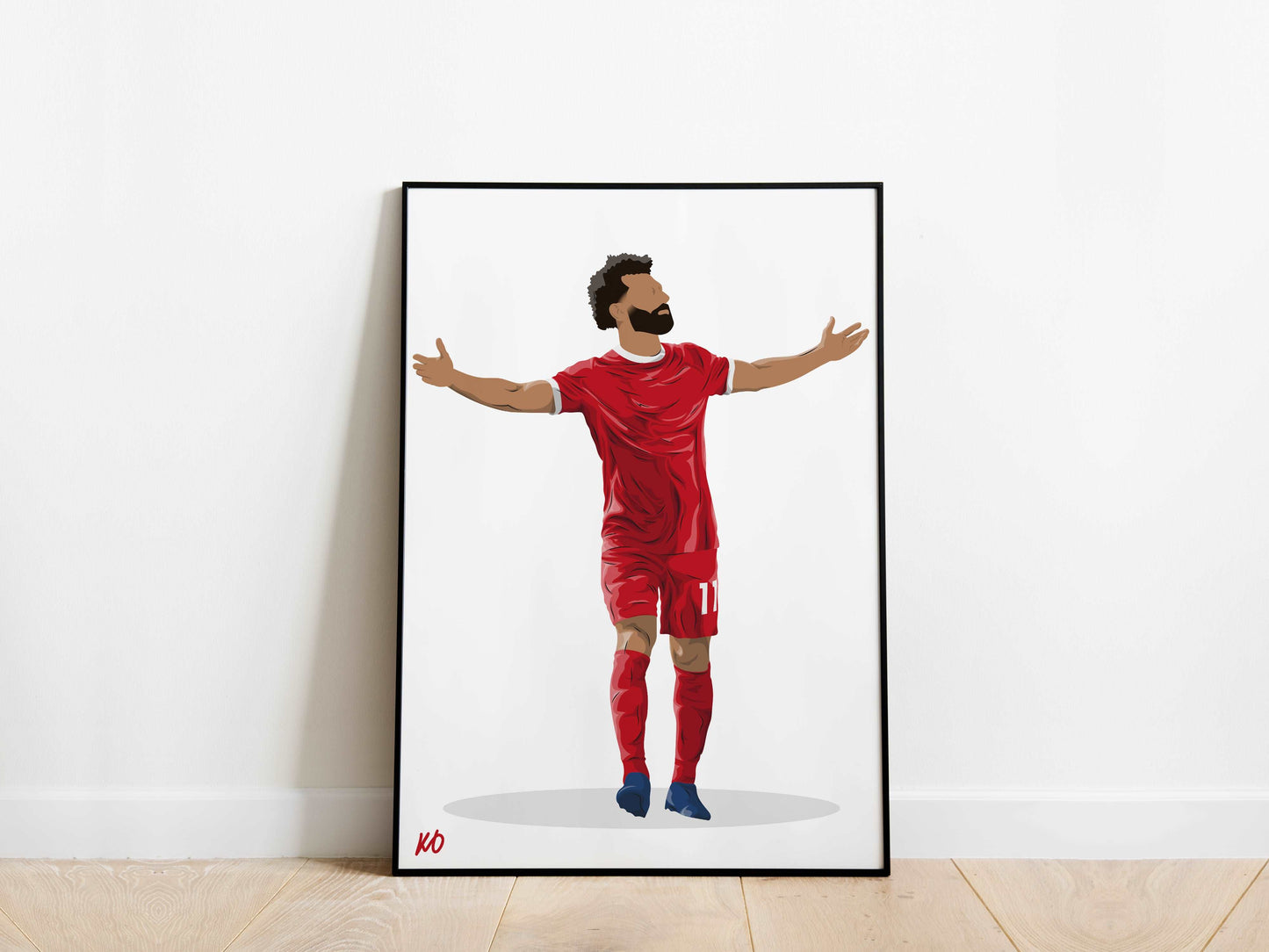 Mo Salah Liverpool Poster - KDDesigns6