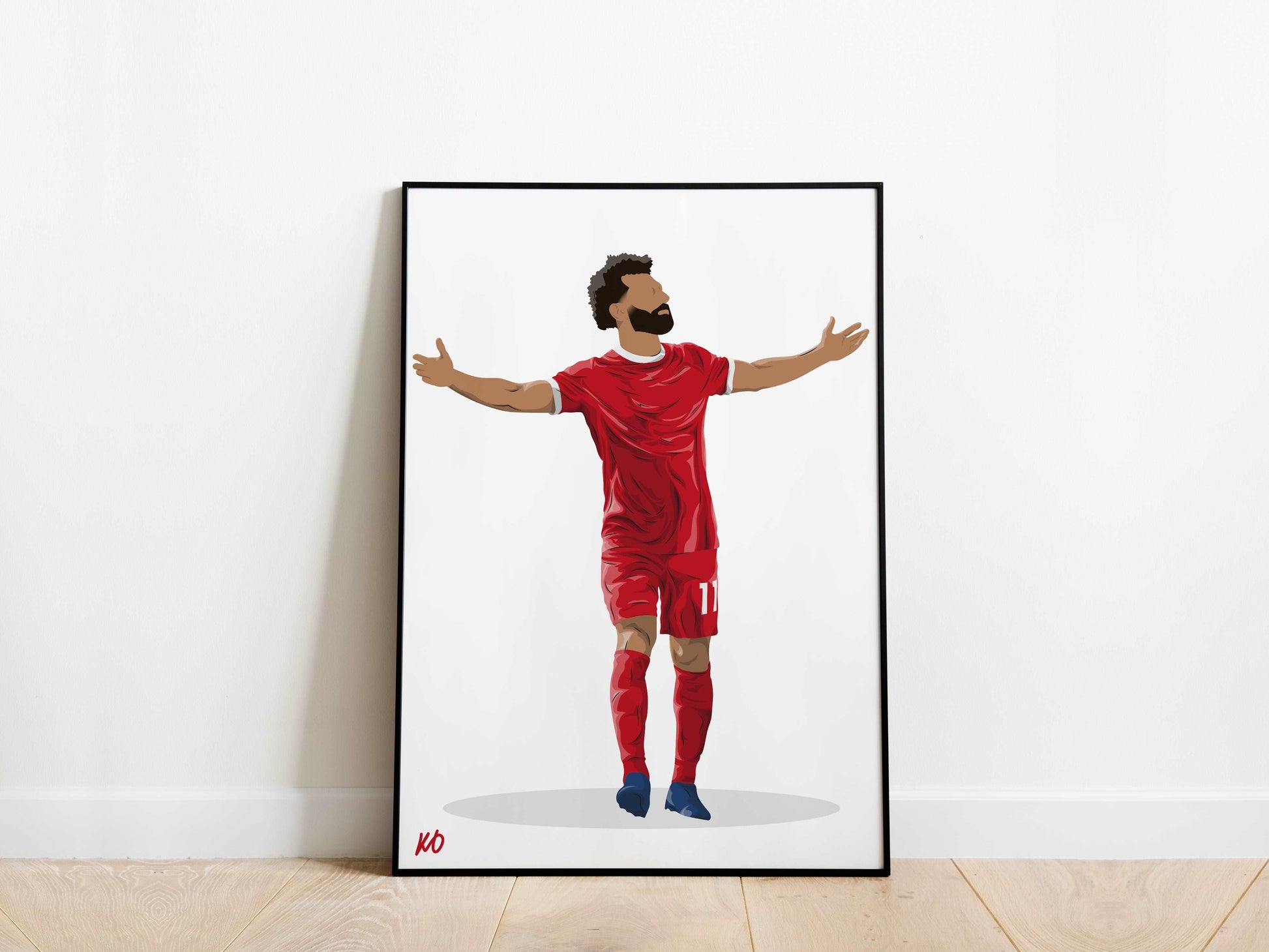 Mo Salah Liverpool Poster - KDDesigns6