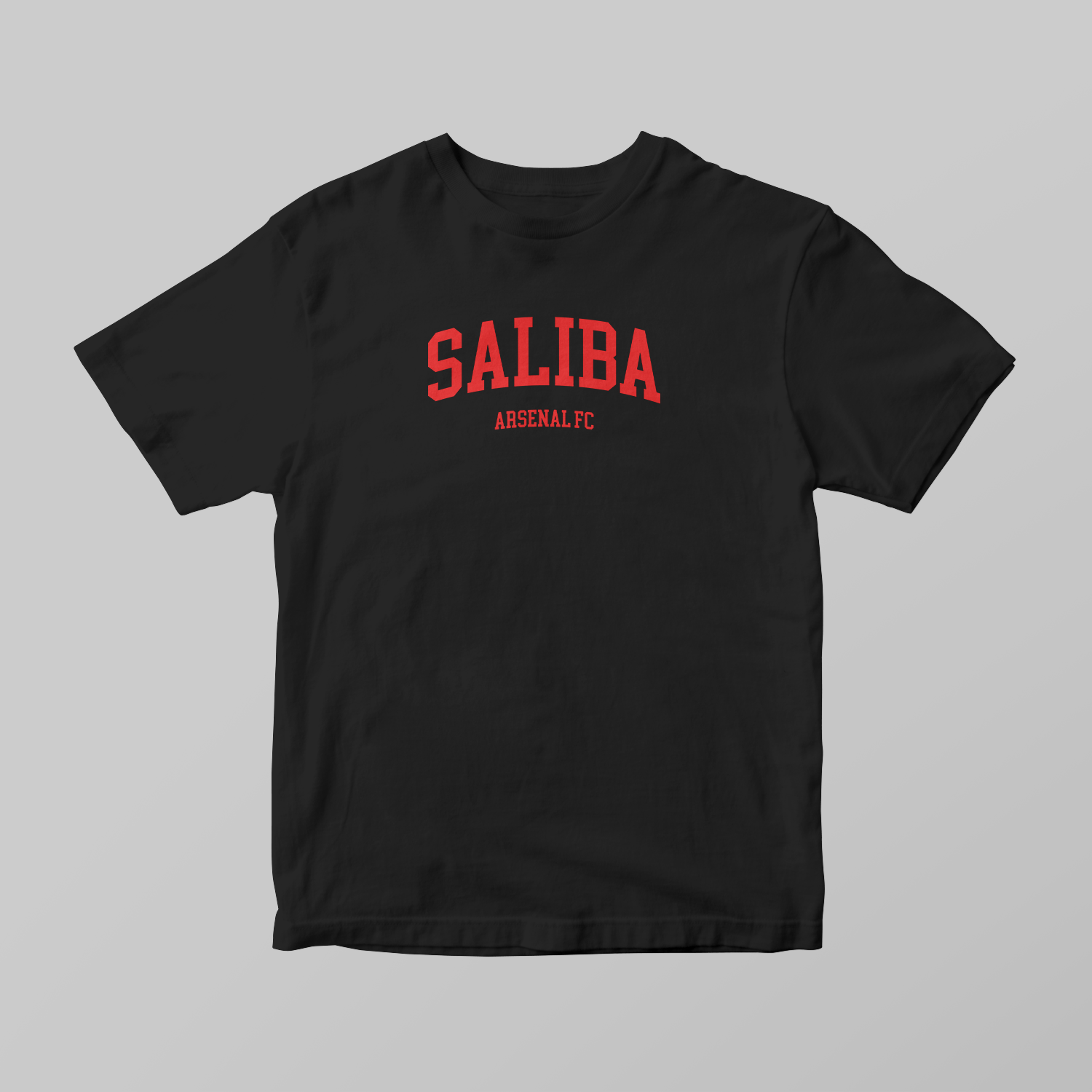 William Saliba Varsity T-Shirt | Arsenal Graphic Tee - KDDesigns6