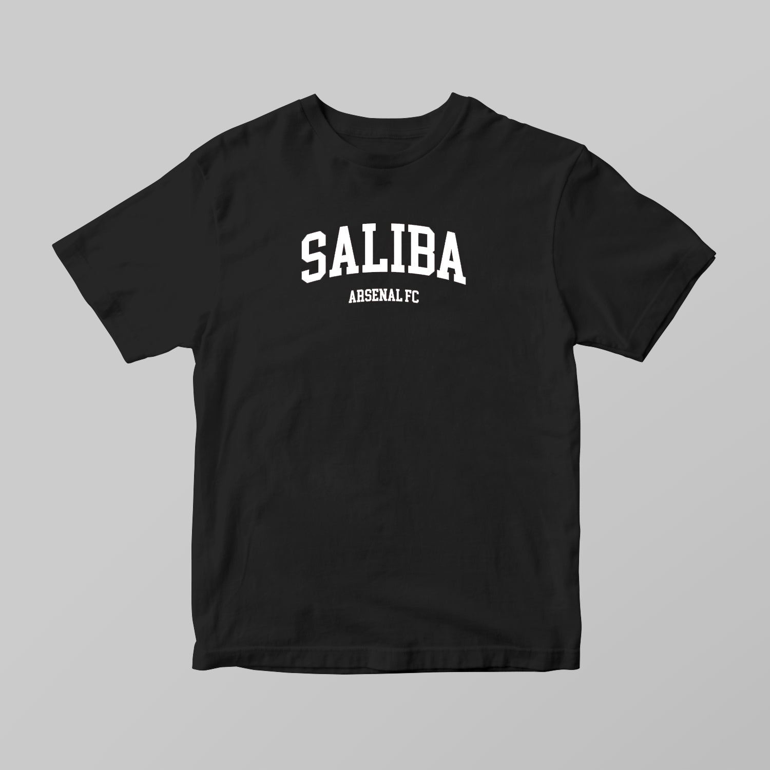 William Saliba Varsity T-Shirt | Arsenal Graphic Tee - KDDesigns6