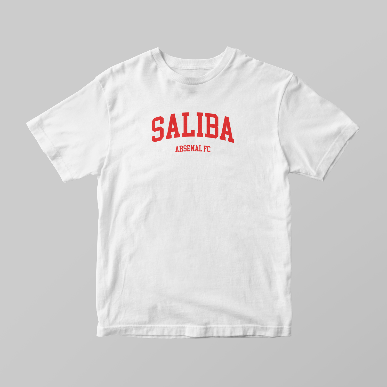 William Saliba Varsity T-Shirt | Arsenal Graphic Tee - KDDesigns6