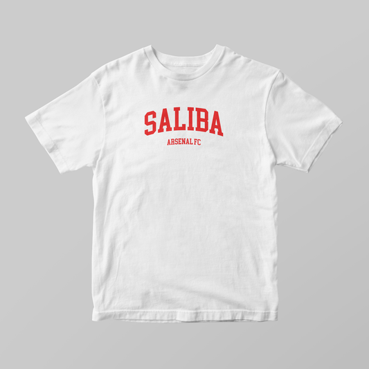 William Saliba Varsity T-Shirt | Arsenal Graphic Tee