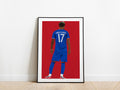 Andrey Santos 26/27 Manchester United Poster
