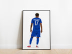 Andrey Santos 26/27 Manchester United Poster