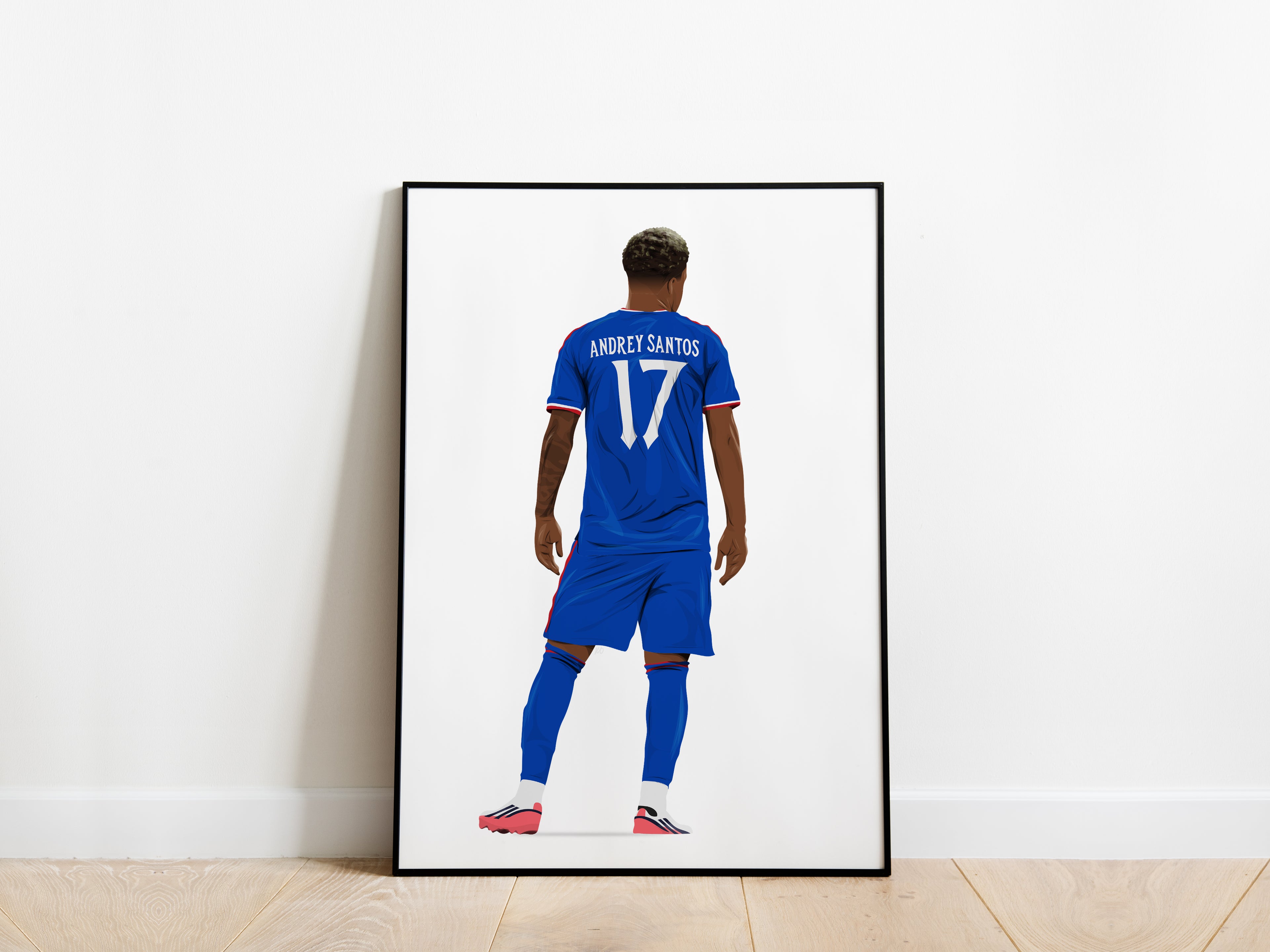 Andrey Santos 26/27 Manchester United Poster