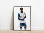 Pape Matar Sarr Tottenham Hotspur Poster - KDDesigns6