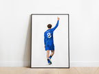 Alex Scott AFC Bournemouth Poster