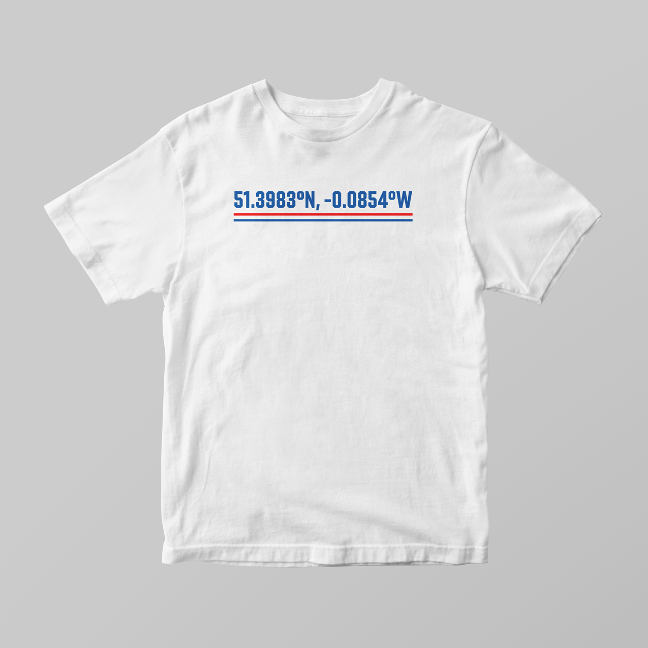 Selhurst Park Coordinates T-Shirt | Crystal Palace Graphic Tee