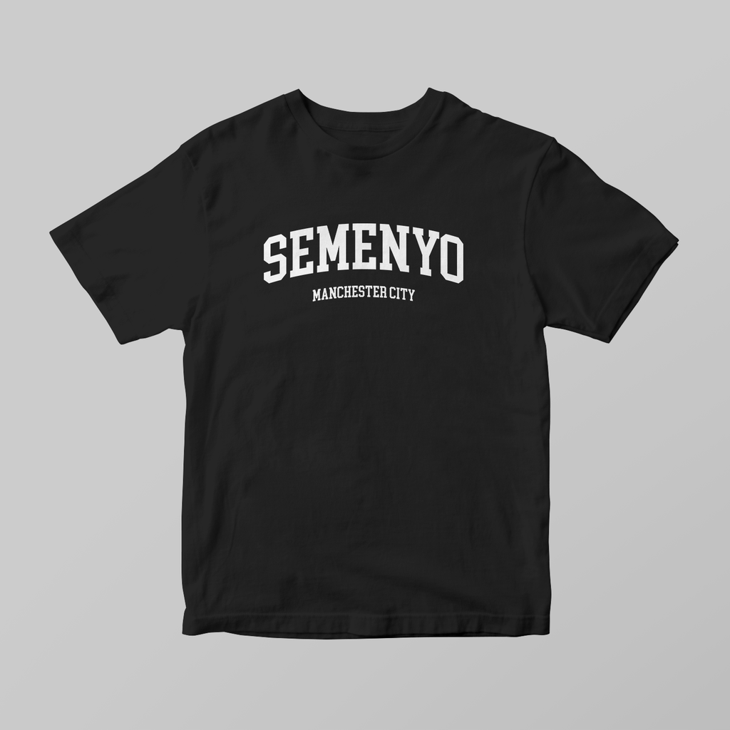 Antoine Semenyo Varsity T-Shirt | Man City Graphic Tee - KDDesigns6
