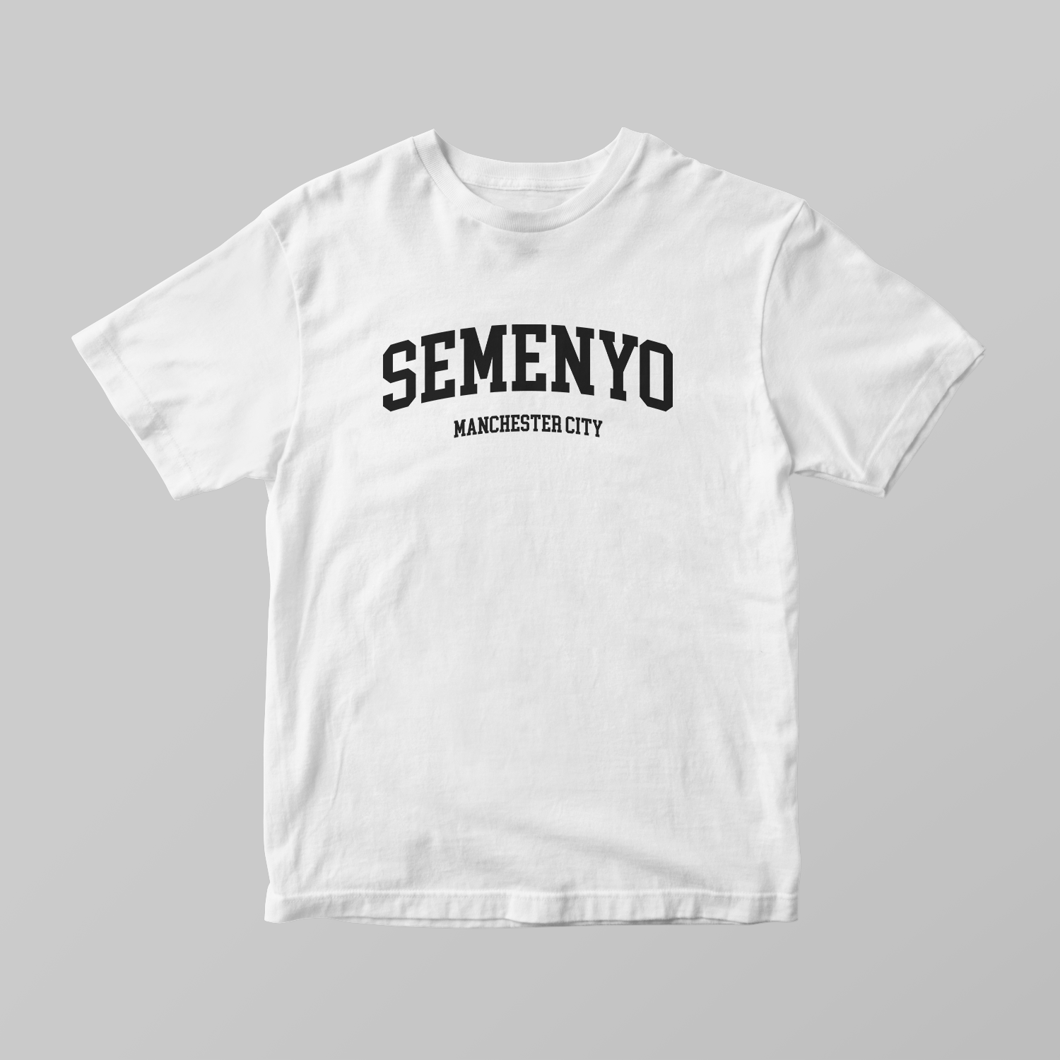 Antoine Semenyo Varsity T-Shirt | Man City Graphic Tee - KDDesigns6
