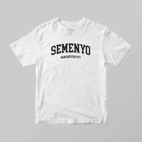 Antoine Semenyo Varsity T-Shirt | Man City Graphic Tee - KDDesigns6