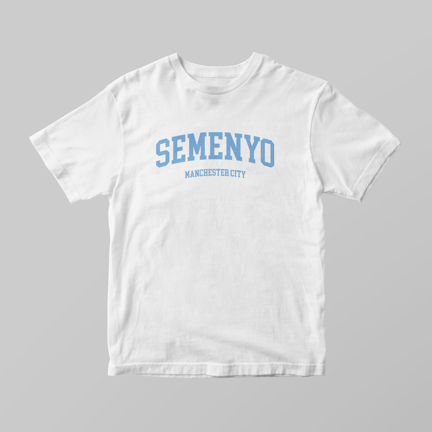 Antoine Semenyo Varsity T-Shirt | Man City Graphic Tee - KDDesigns6