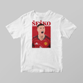 Benjamin Šeško Portrait Manchester United T-Shirt | Premium Illustrated Tee