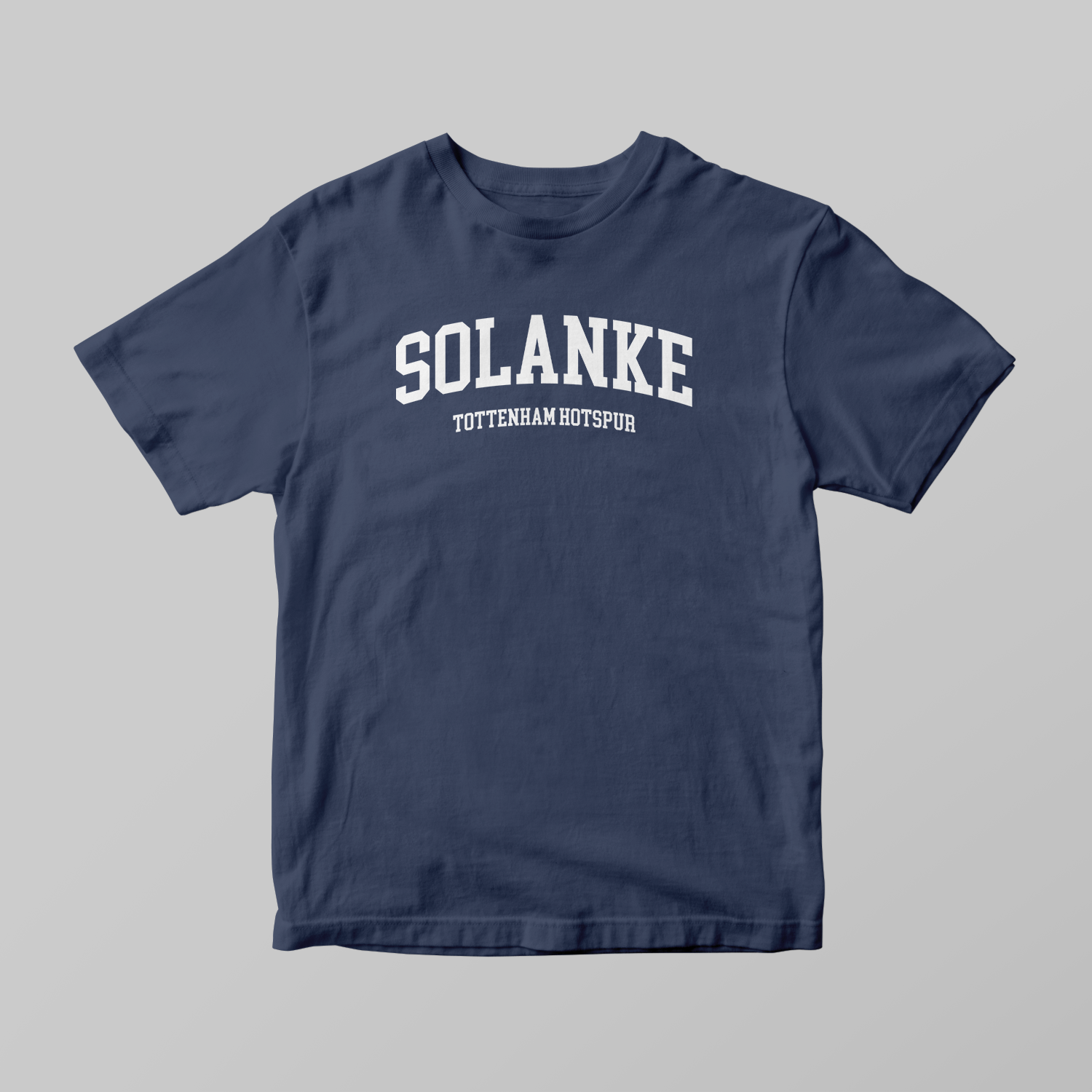 Dominic Solanke Varsity T-Shirt | Tottenham Hotspur Graphic Tee - KDDesigns6