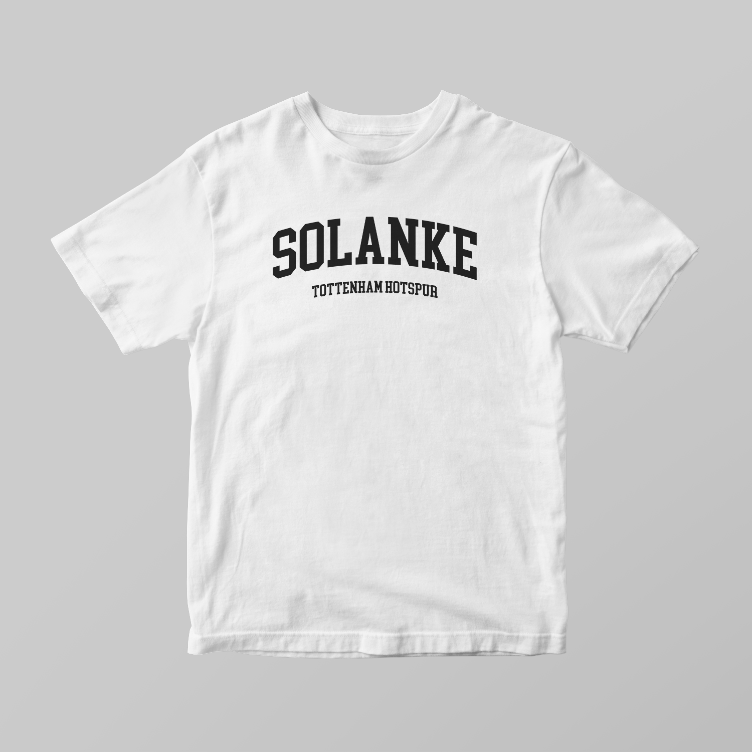 Dominic Solanke Varsity T-Shirt | Tottenham Hotspur Graphic Tee - KDDesigns6