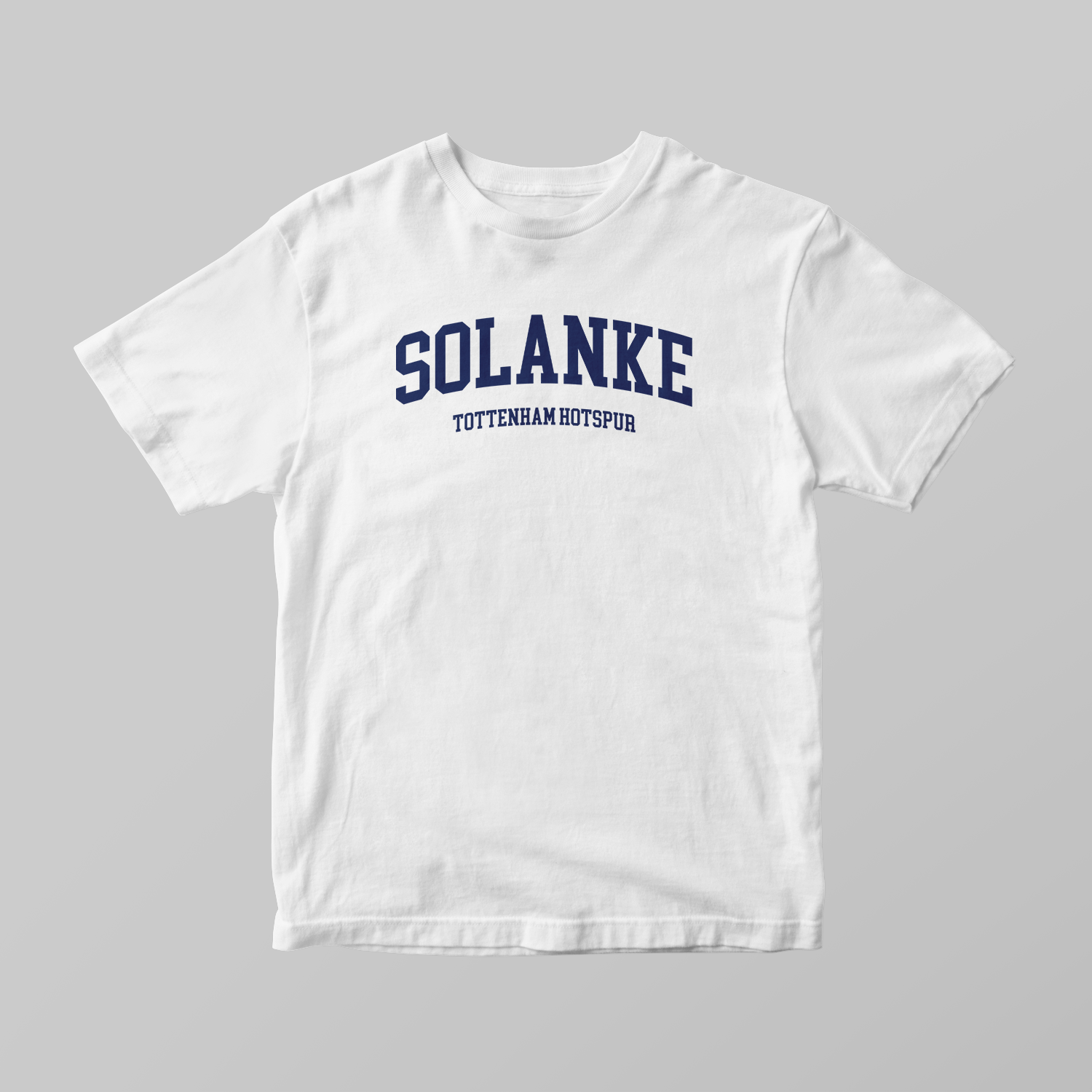 Dominic Solanke Varsity T-Shirt | Tottenham Hotspur Graphic Tee - KDDesigns6