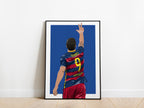 Luis Suárez FC Barcelona Poster - KDDesigns6