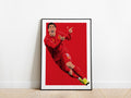 Luis Suárez Liverpool Poster - KDDesigns6