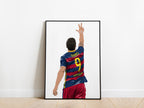 Luis Suárez FC Barcelona Poster - KDDesigns6