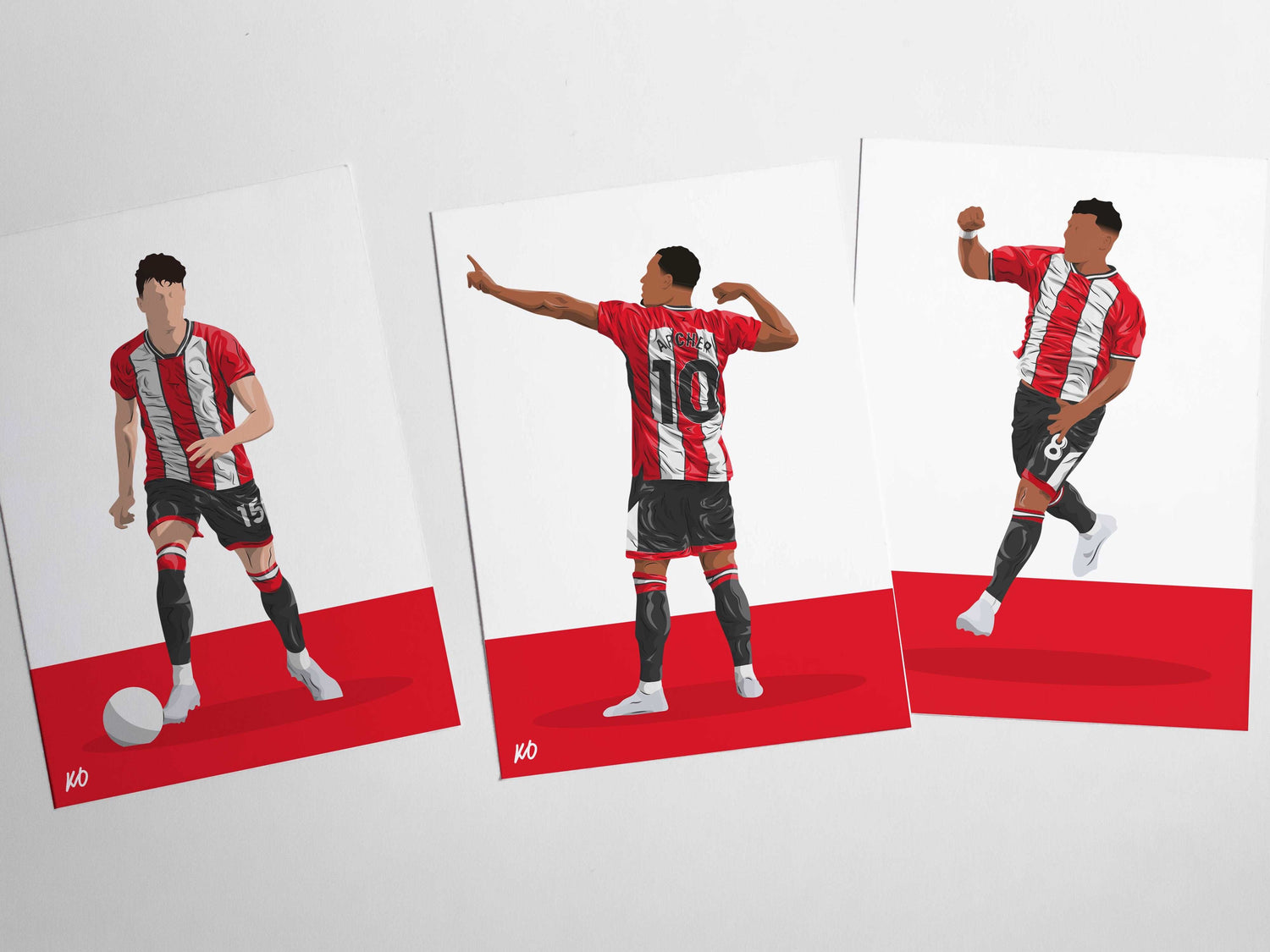 The Sheffield United Bundle - KDDesigns6