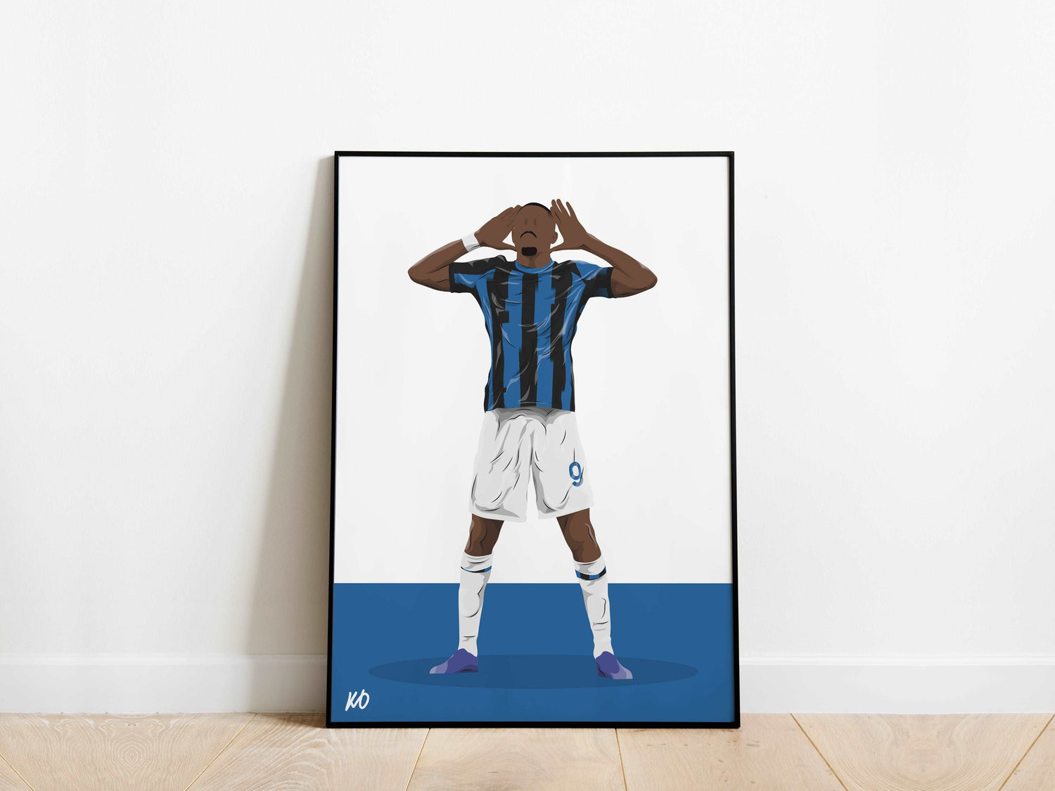 Marcus Thuram Inter Milan Poster - KDDesigns6