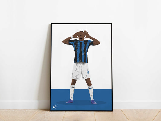 Marcus Thuram Inter Milan Poster