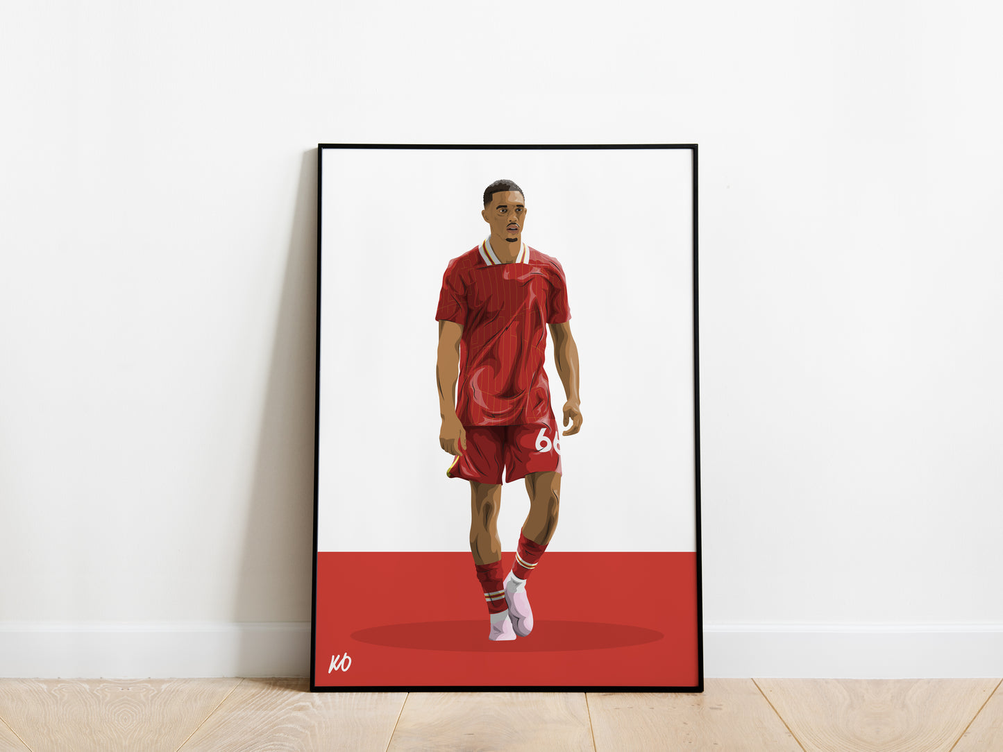 Trent Alexander-Arnold Liverpool Poster - KDDesigns6