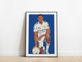 Trent Alexander-Arnold Real Madrid Poster - KDDesigns6
