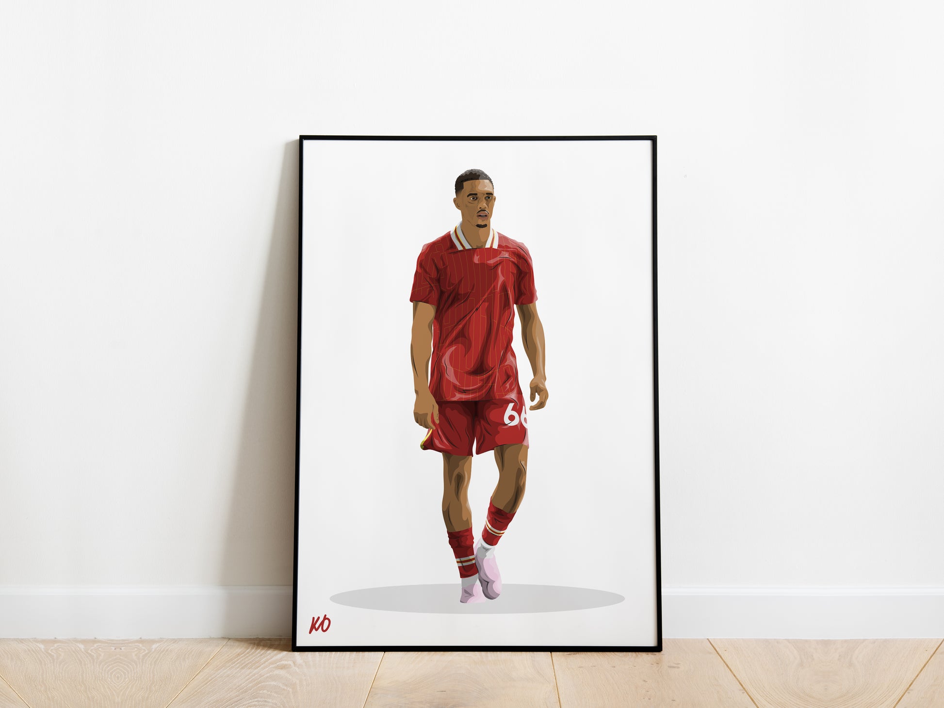 Trent Alexander-Arnold Liverpool Poster - KDDesigns6