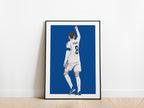 Federico Valverde Hat Trick Real Madrid Poster