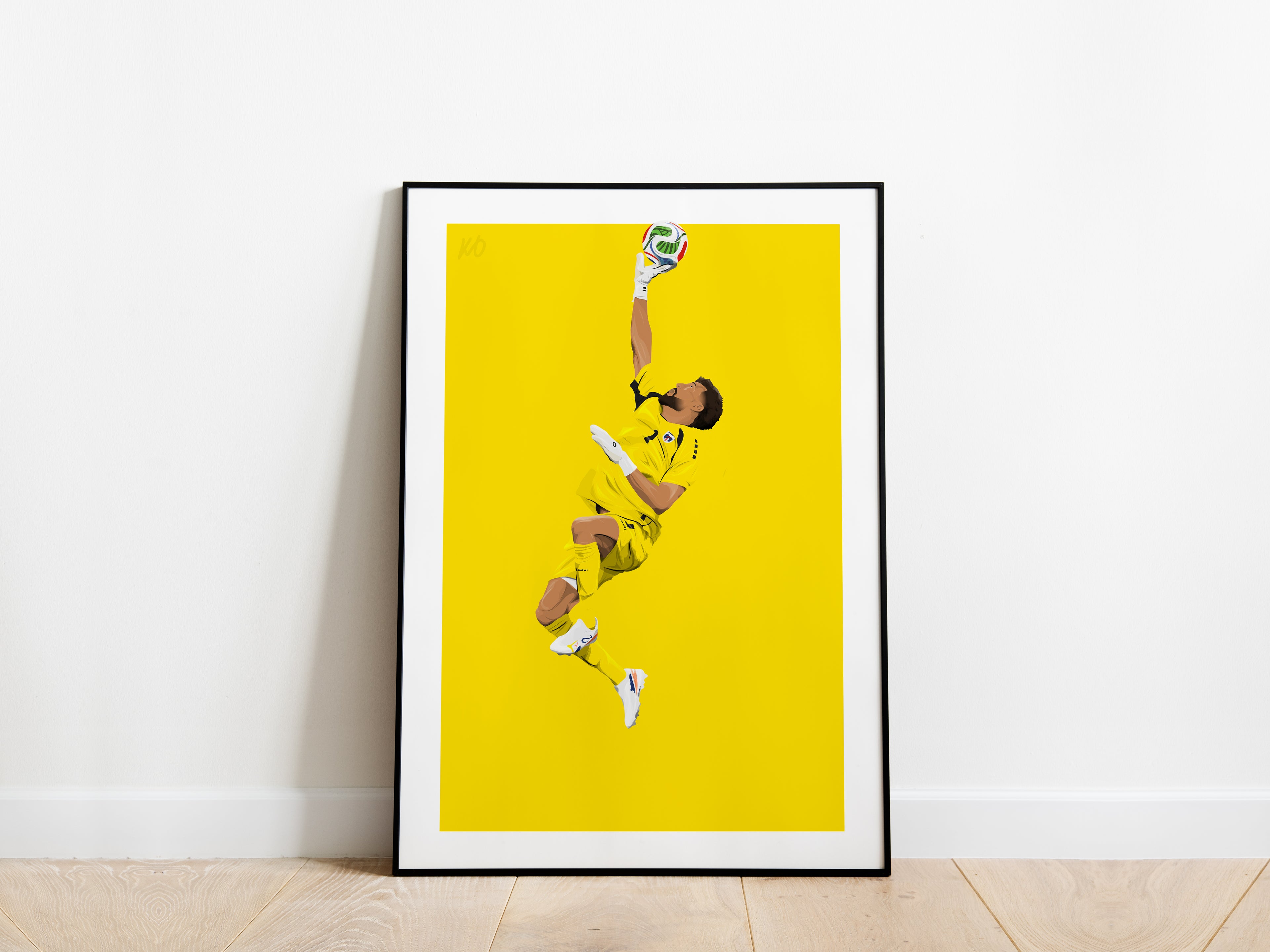 Vozinha World Cup 2026 Cabo Verde Poster