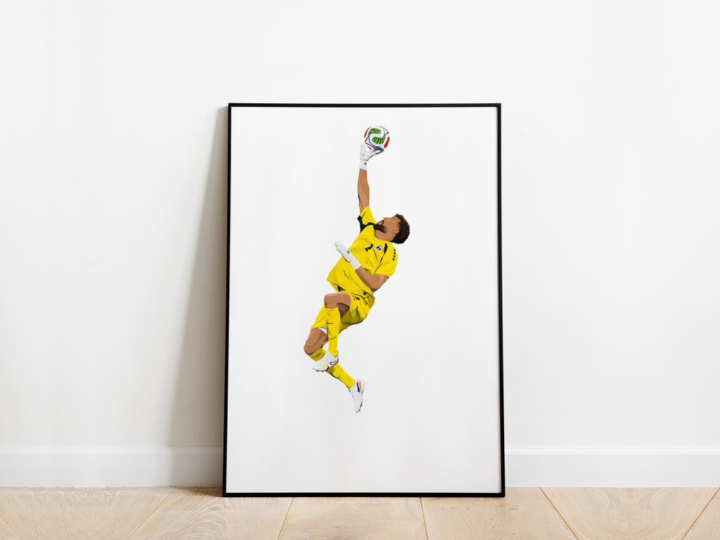 Vozinha World Cup 2026 Cabo Verde Poster