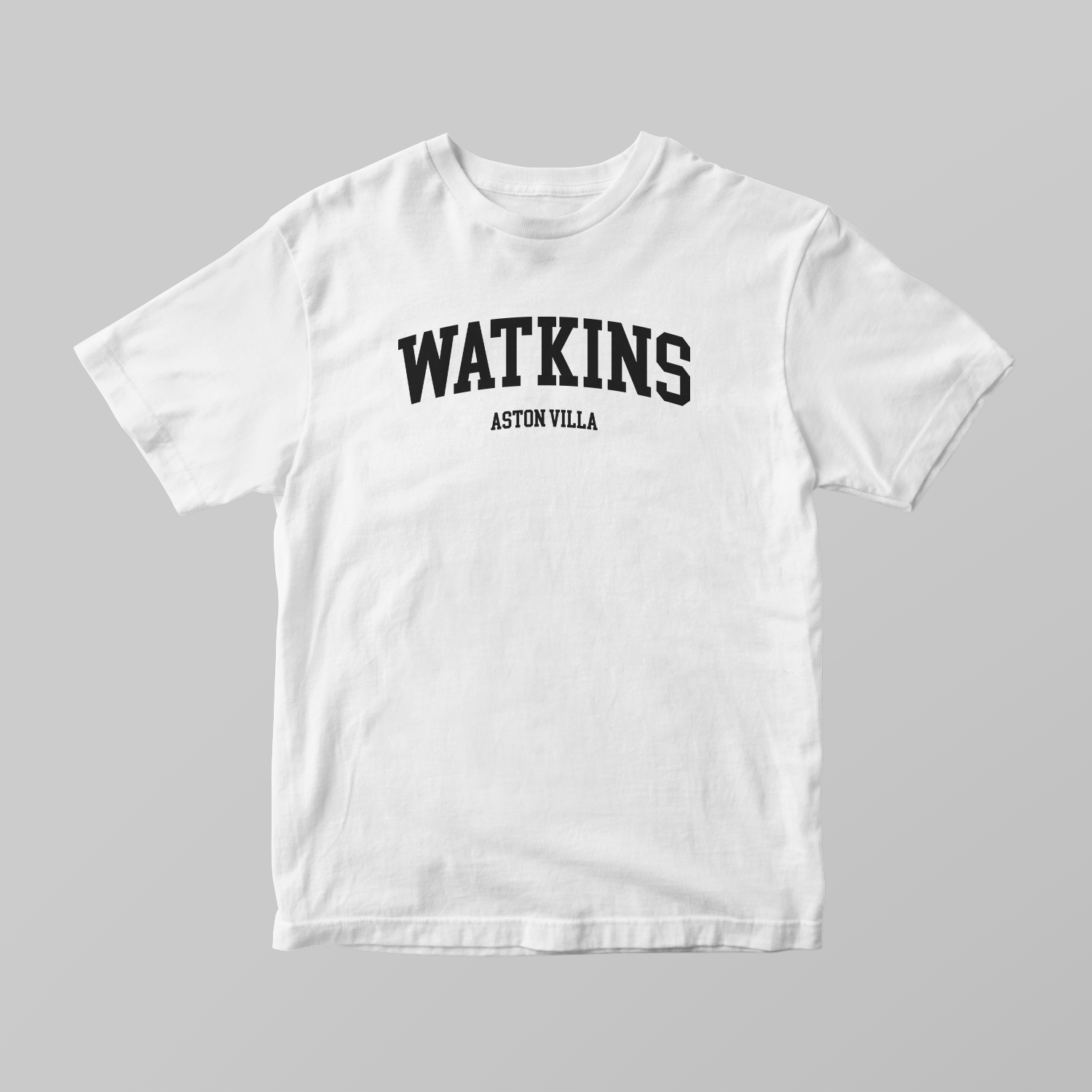 Ollie Watkins Varsity T-Shirt | Aston Villa Graphic Tee - KDDesigns6
