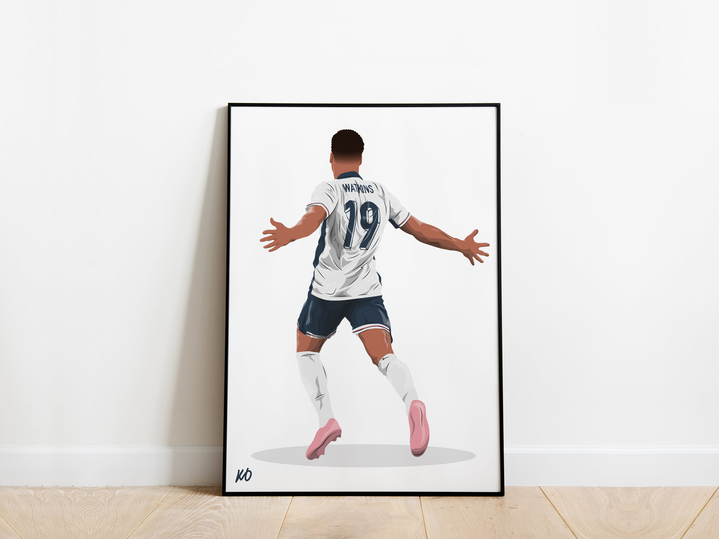 Ollie Watkins England Poster