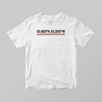 Old Trafford Coordinates T-Shirt | Manchester United Graphic Tee - KDDesigns6