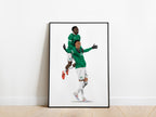 Morgan Whittaker, Bali Mumba FA Cup Celebration Plymouth Argyle Poster - KDDesigns6