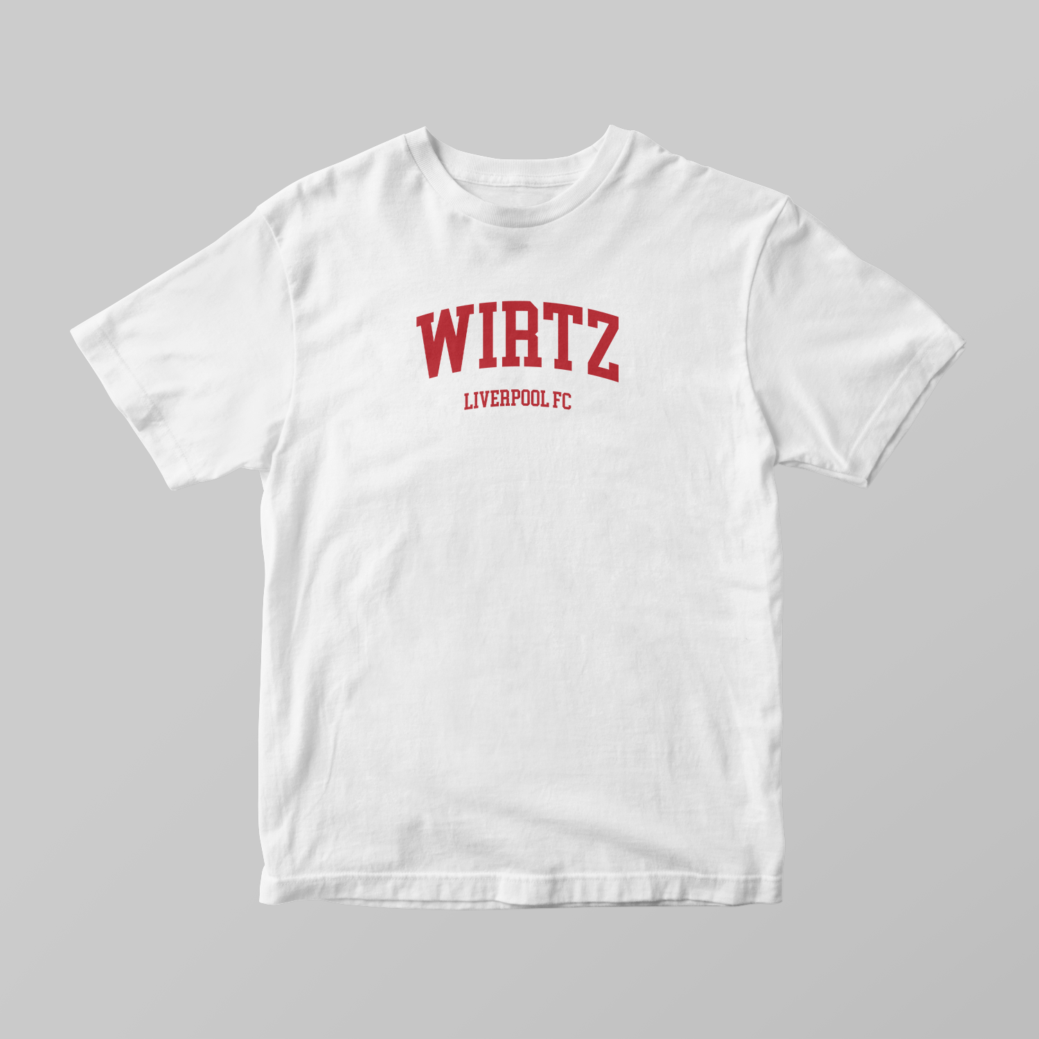 Florian Wirtz Varsity T-Shirt | Liverpool Graphic Tee - KDDesigns6
