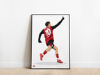 Florian Wirtz Bayer Leverkusen Poster - KDDesigns6